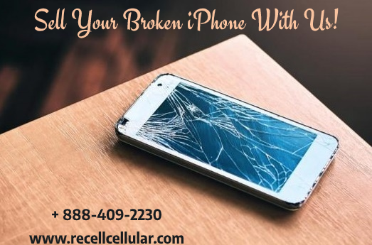 Sell My Broken iPhone Online For Cash