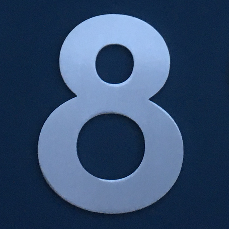 Different Types of Front Door Numbers
