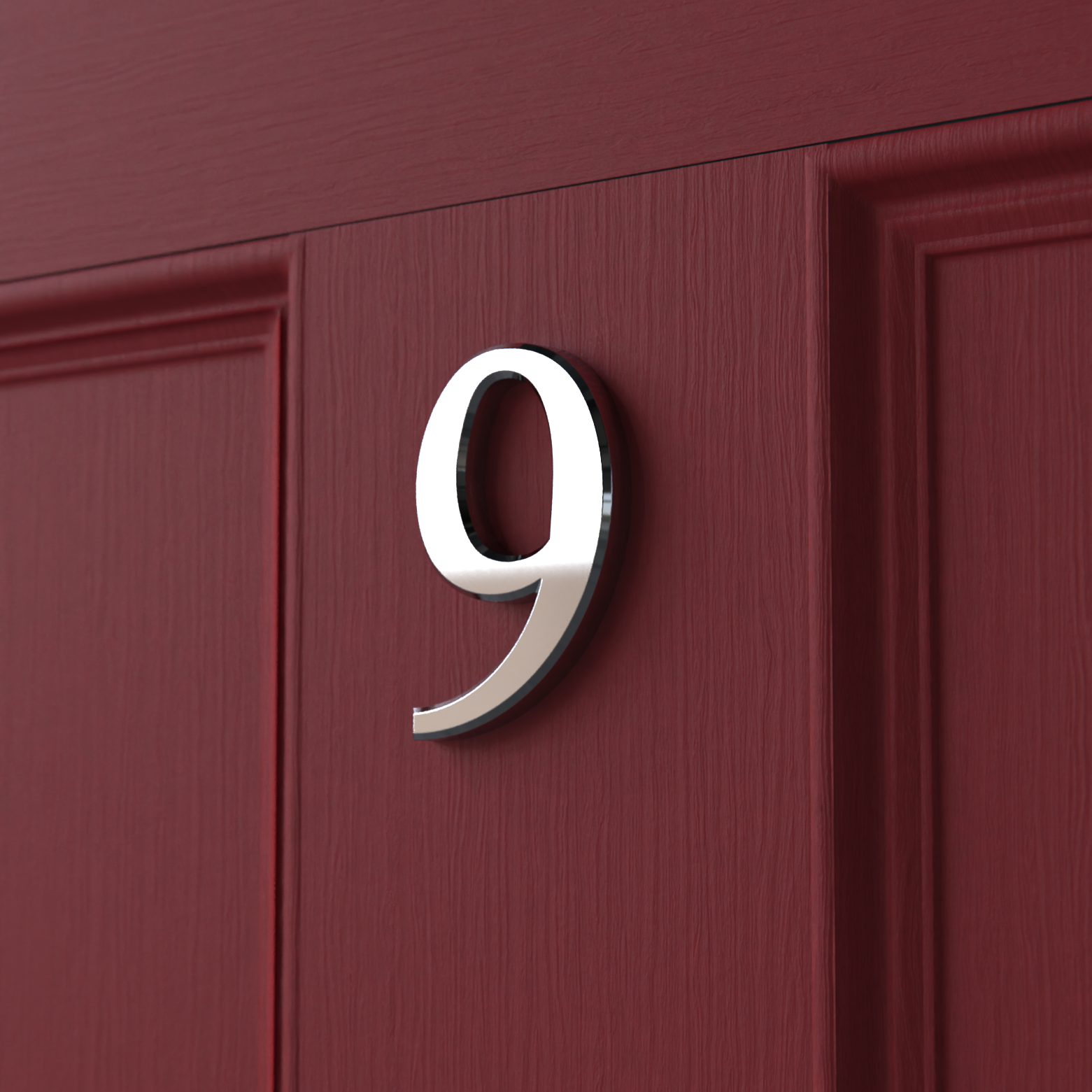 Home Door Numbers Great Way To Identify A House