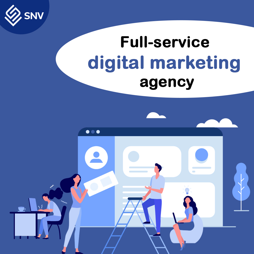 White label digital marketing agency - SNV Services