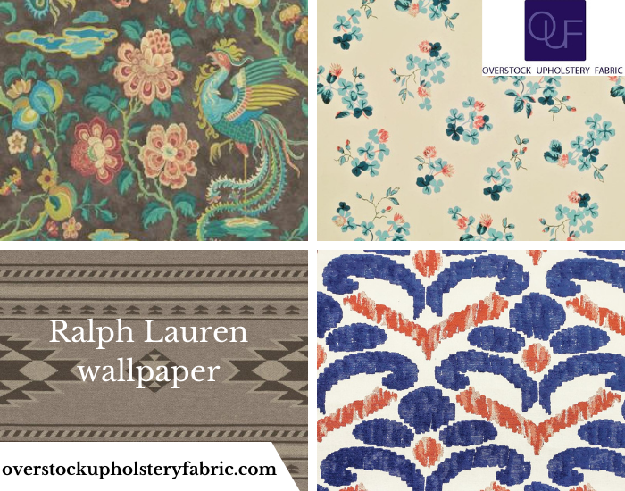 Ralph Lauren wallpaper
