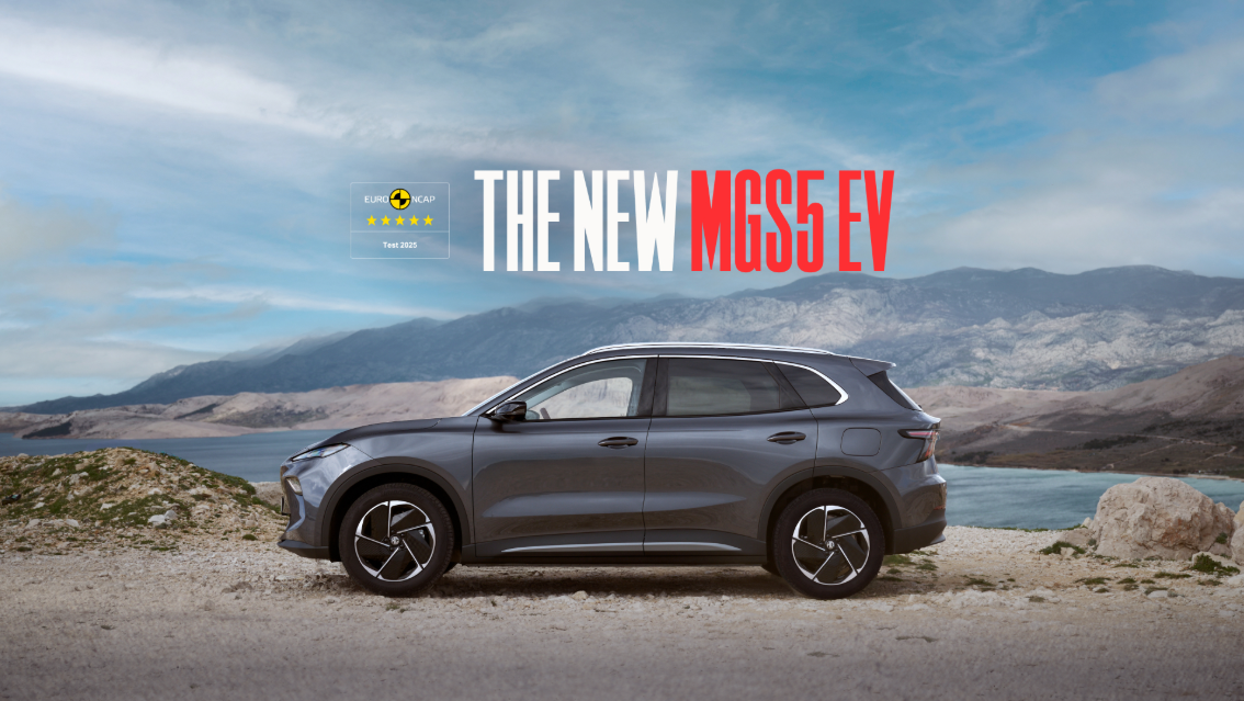 Exploring the MGS5: The Smart SUV Designed for Modern Mobility