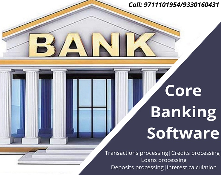 100% Safe And Secured Core Banking Software with Best Features