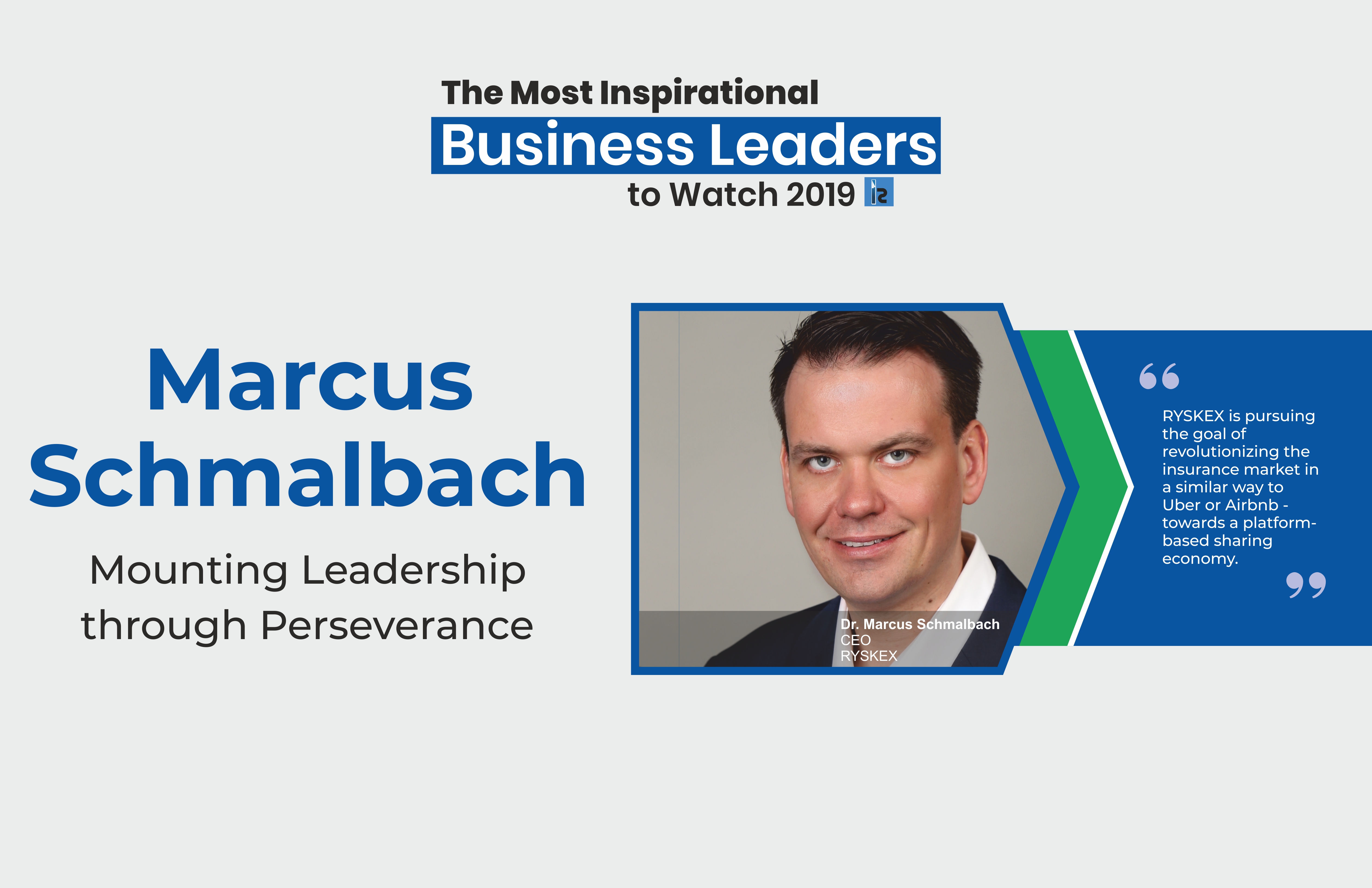 Mounting Leadership through Perseverance | Marcus Schmalbach