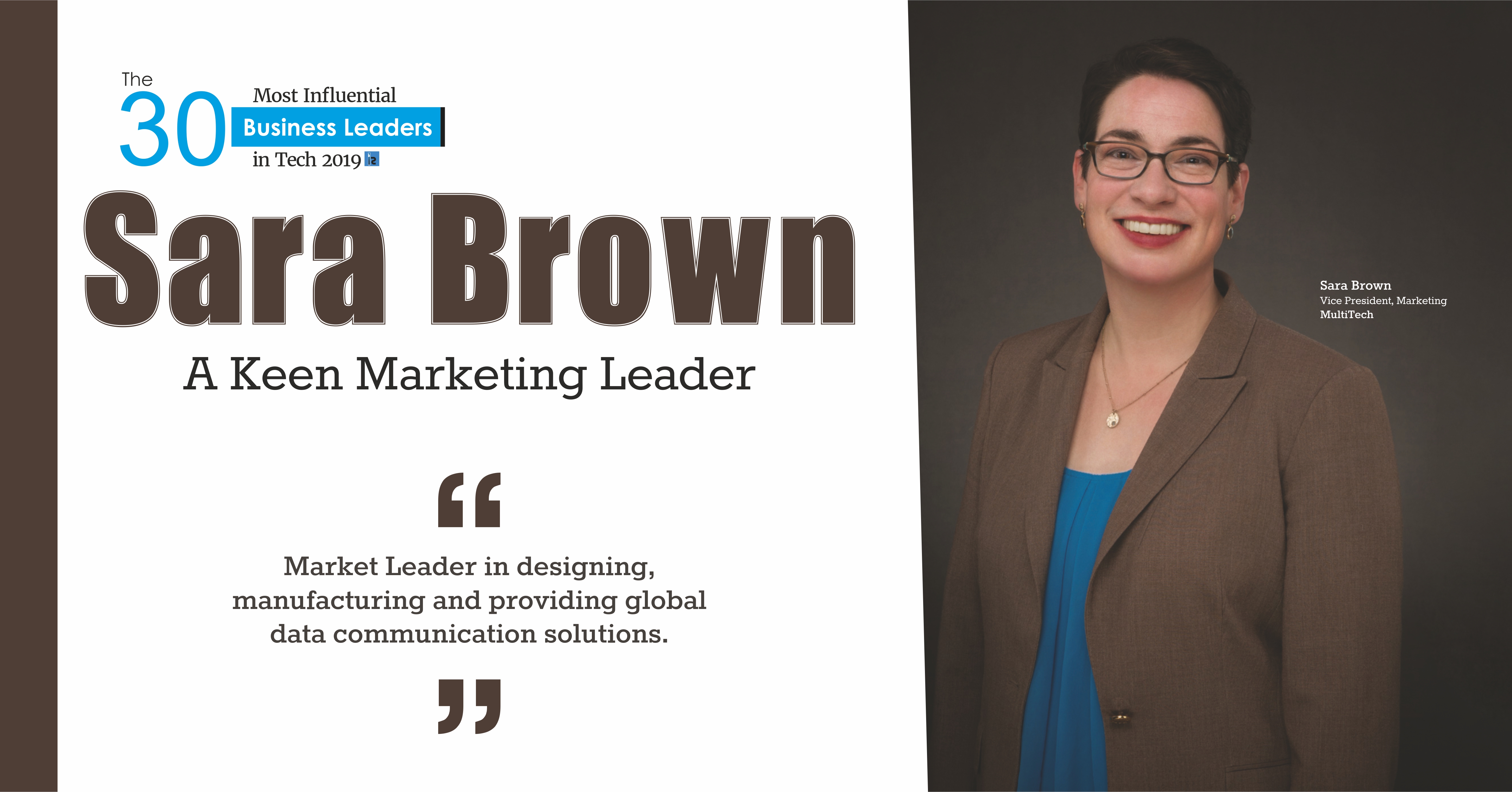 Sara Brown: A Keen Marketing Leader
