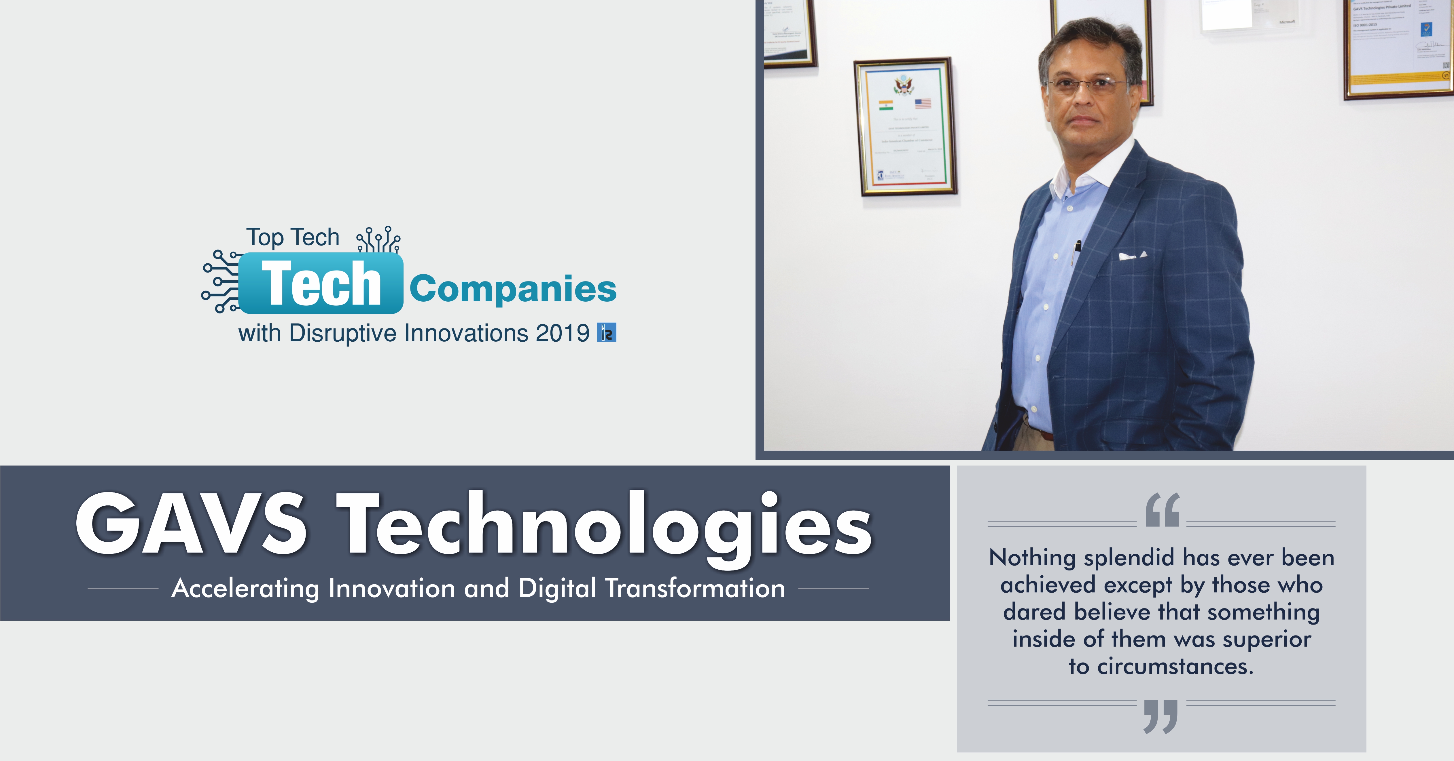Accelerating Innovation and Digital Transformation | GAVS Technologies