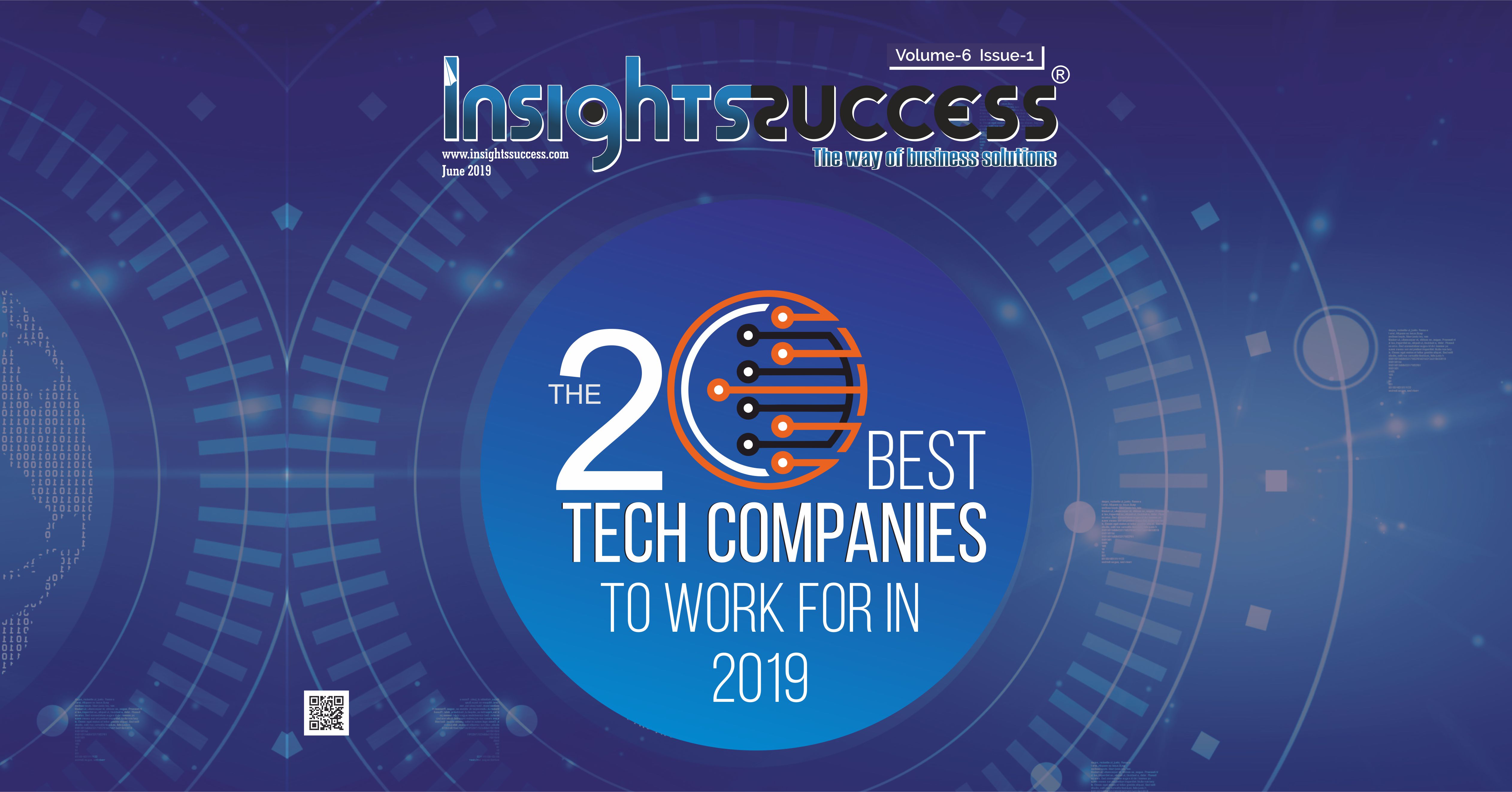 The 20 Best Tech Companies to work for in 2019