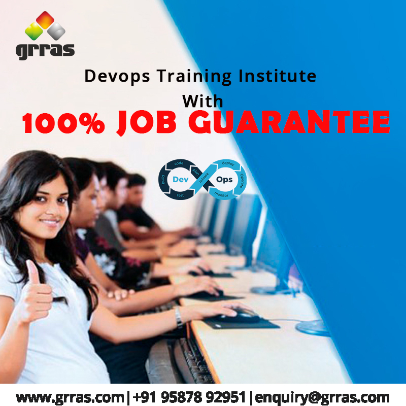 DevOps training Institute with 100% Job Guarantee