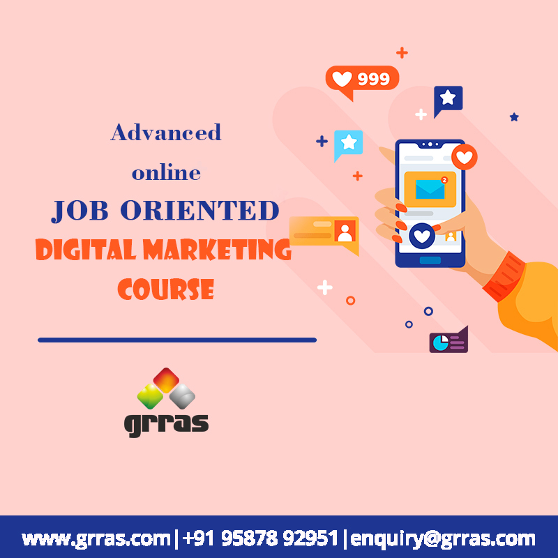 Advanced Online Job Oriented Digital Marketing Course