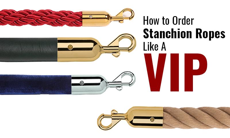 5 Tips on How to Order Stanchion Ropes Like a VIP?
