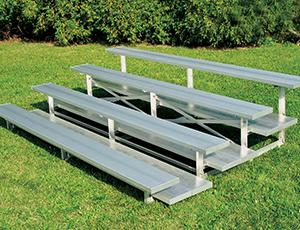 The Right Stadium Seating Portable Bleachers | Crowd Control Warehouse