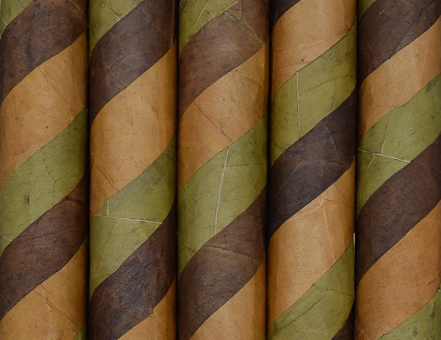 Three Color Barber Pole  Bundles