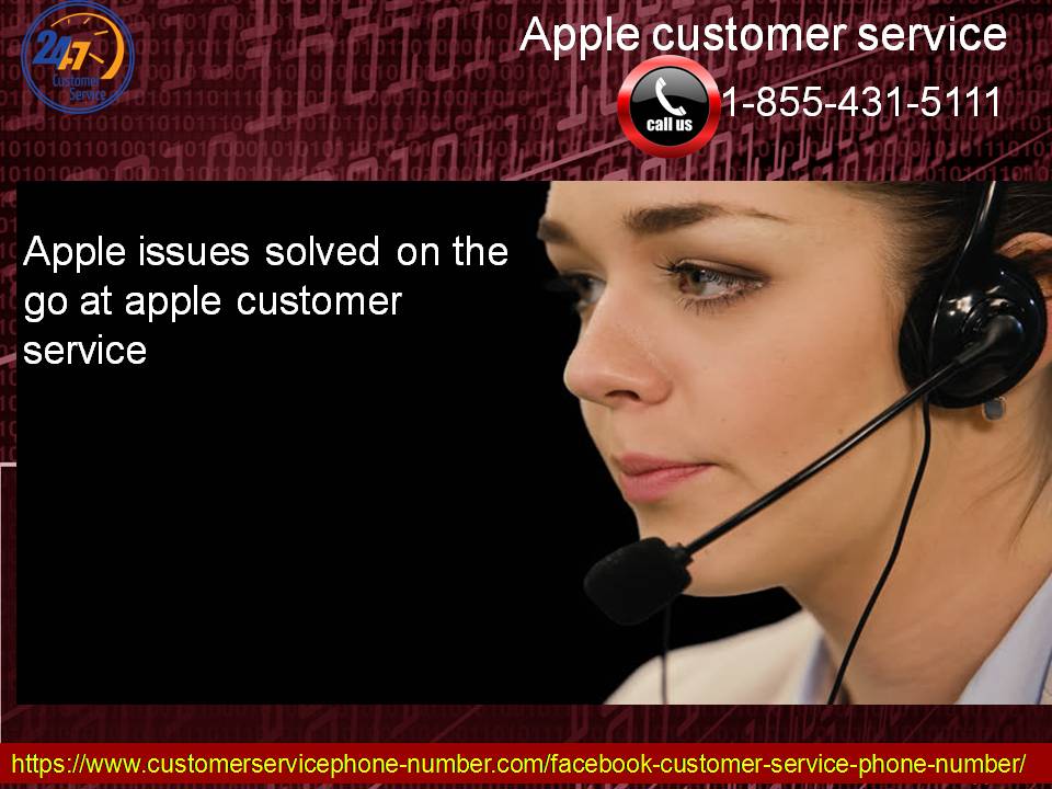 Apple issues solved on the go at apple customer service