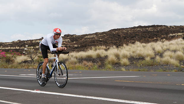 When racing an Ironman, what is the best dietary advice