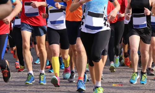 What would be a good meal plan for someone preparing for a marathon