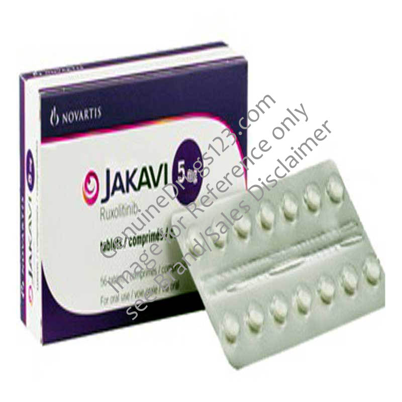 Buy JAKAFI / JAKAFI / Ruxolitinib Phosphate Tablet a Lowest Cost Online