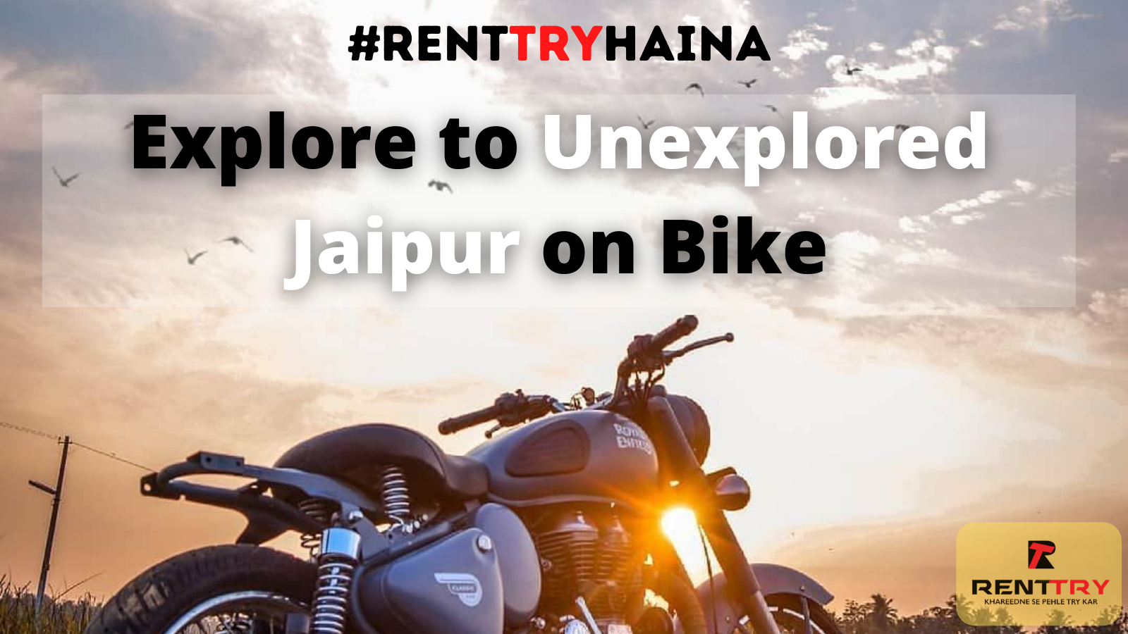 Hire Your Favourite Bike on Rent Without Any Worry