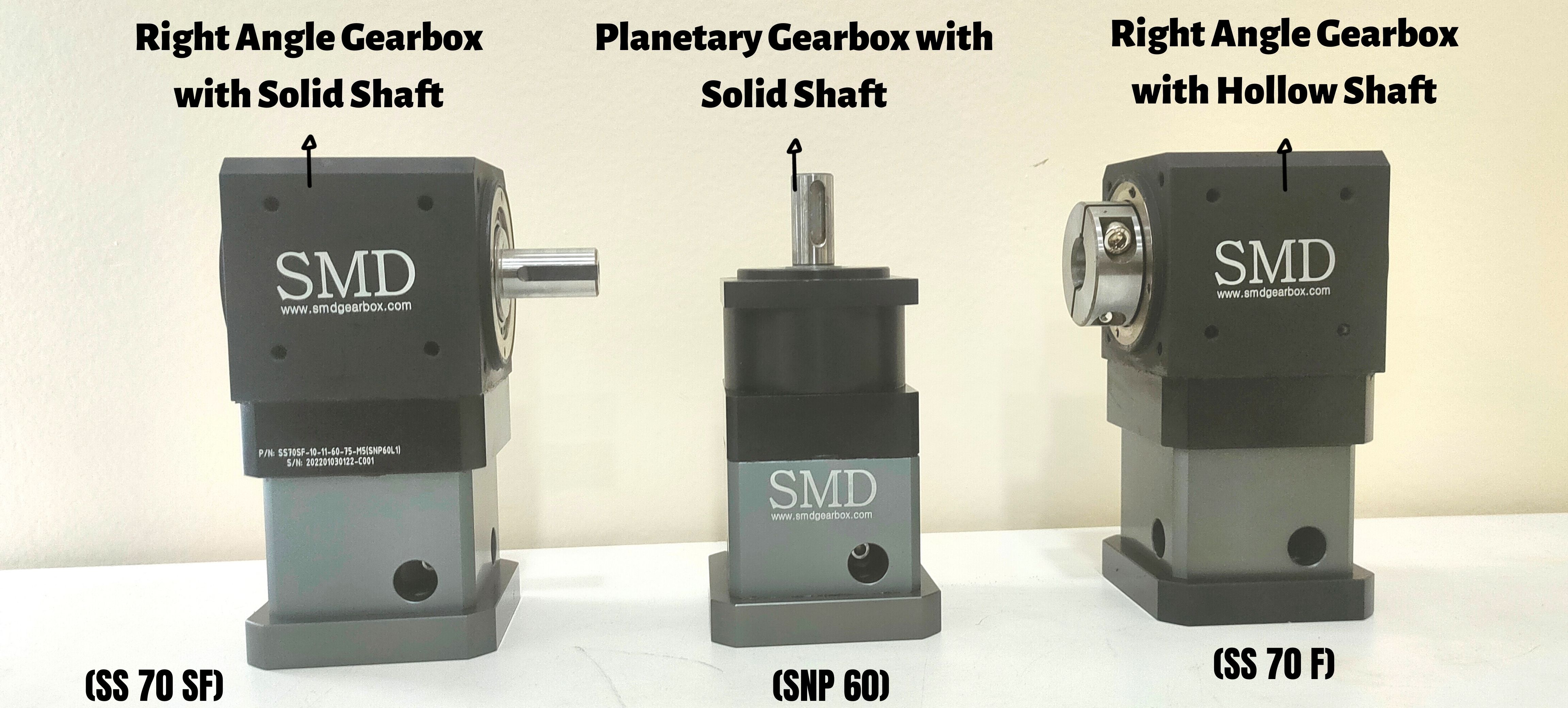 Industrial Servo Gearbox Manufacturer | SMD Gearbox
