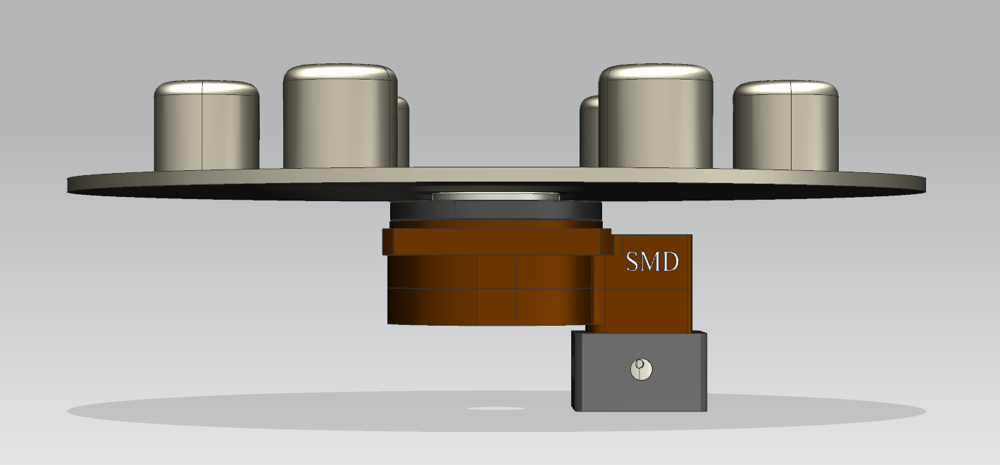 Hollow Rotary reducer in Rotary Indexing Table | SMD Gearbox