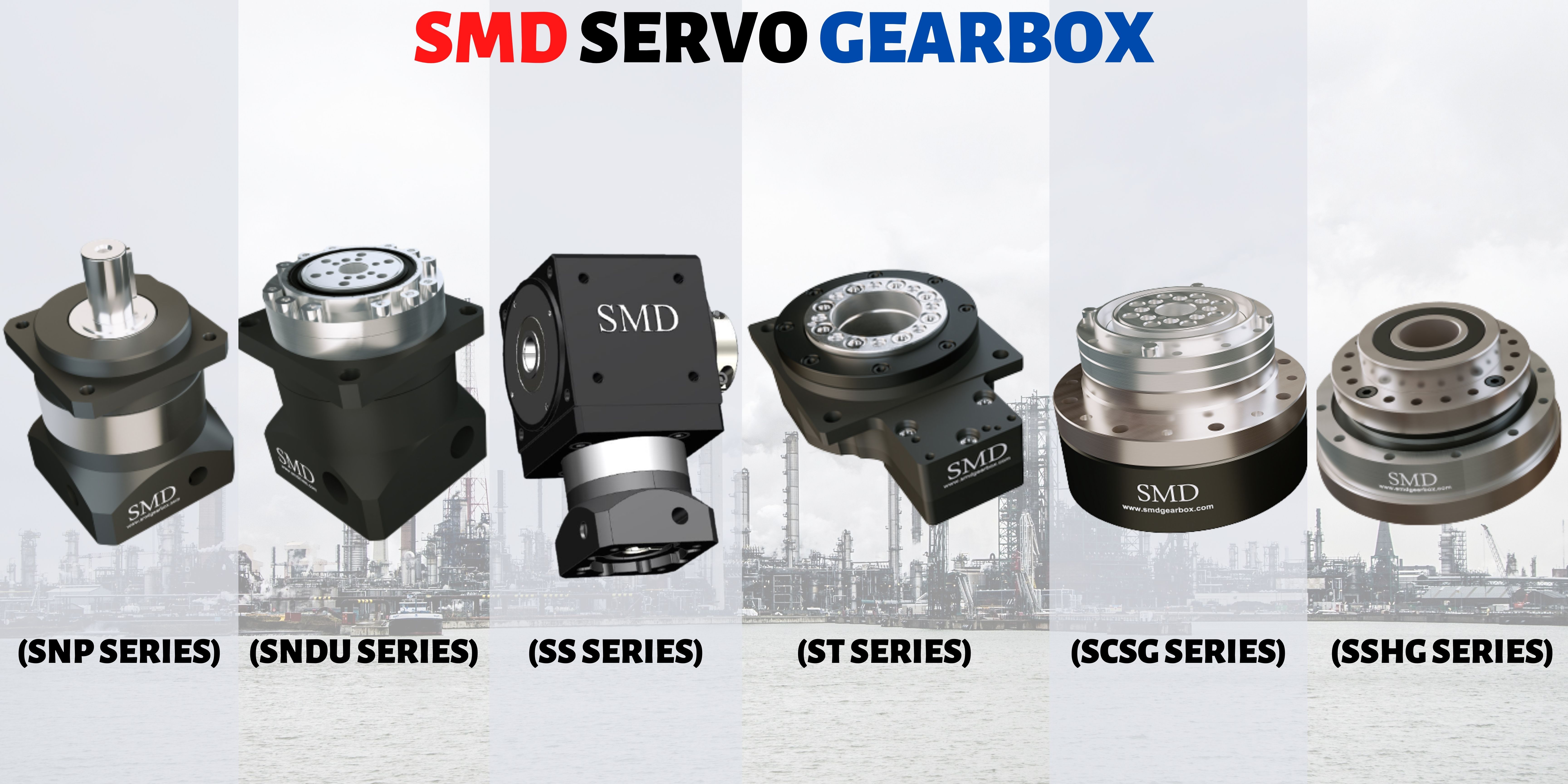 DIFFERENT TYPES OF GEARS USED IN SMD GEARBOX