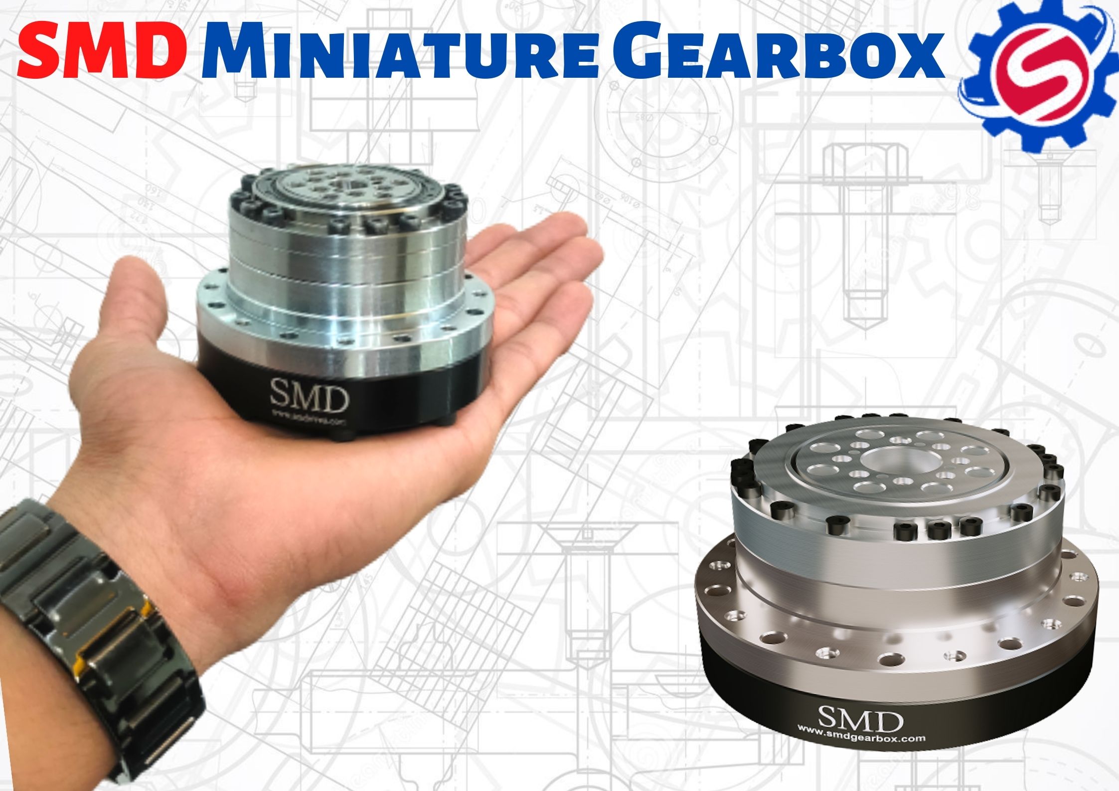 Harmonic Miniature Gearbox Manufacturer | SMD Gearbox