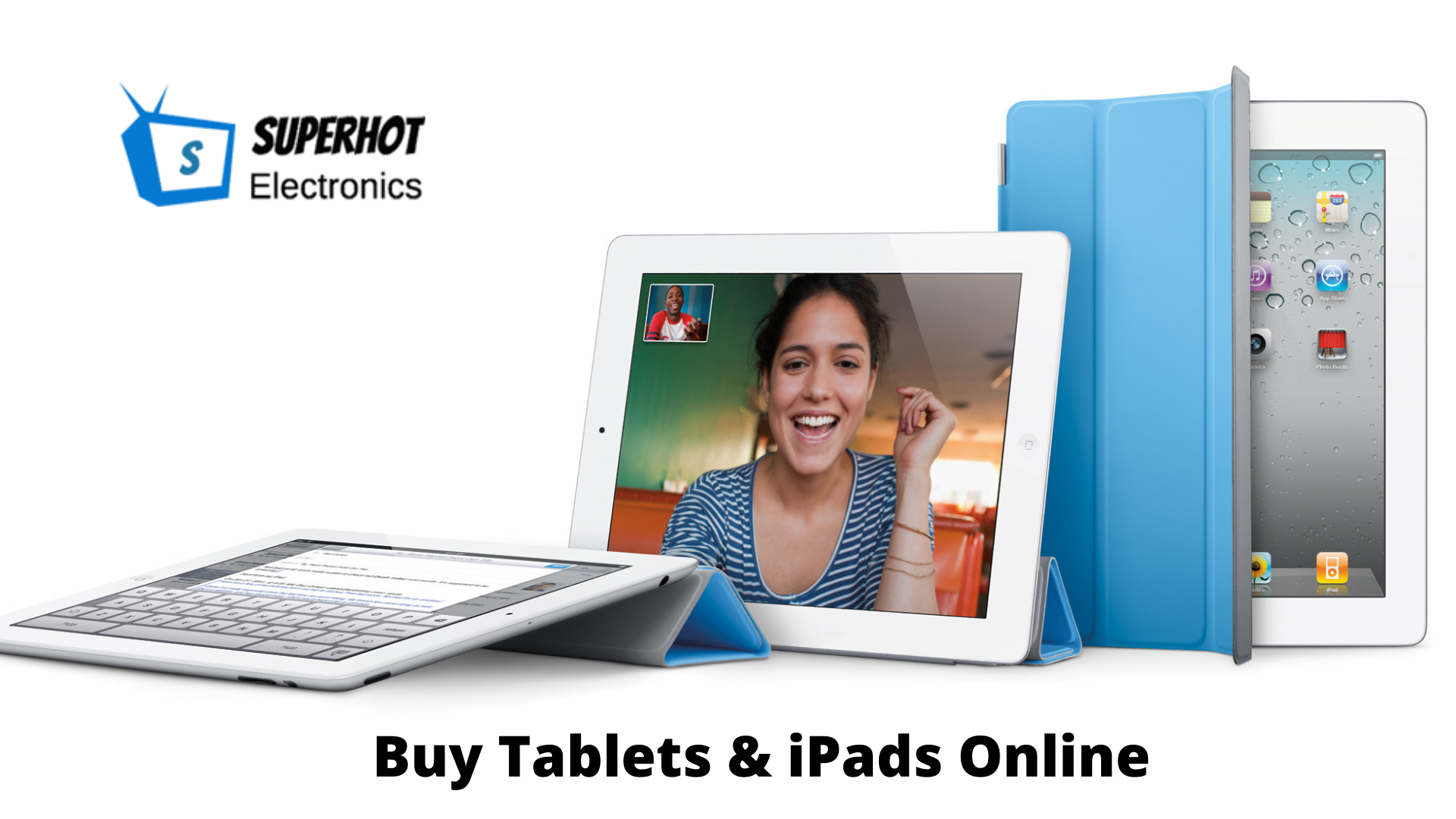 Buy Tablets & iPads Online
