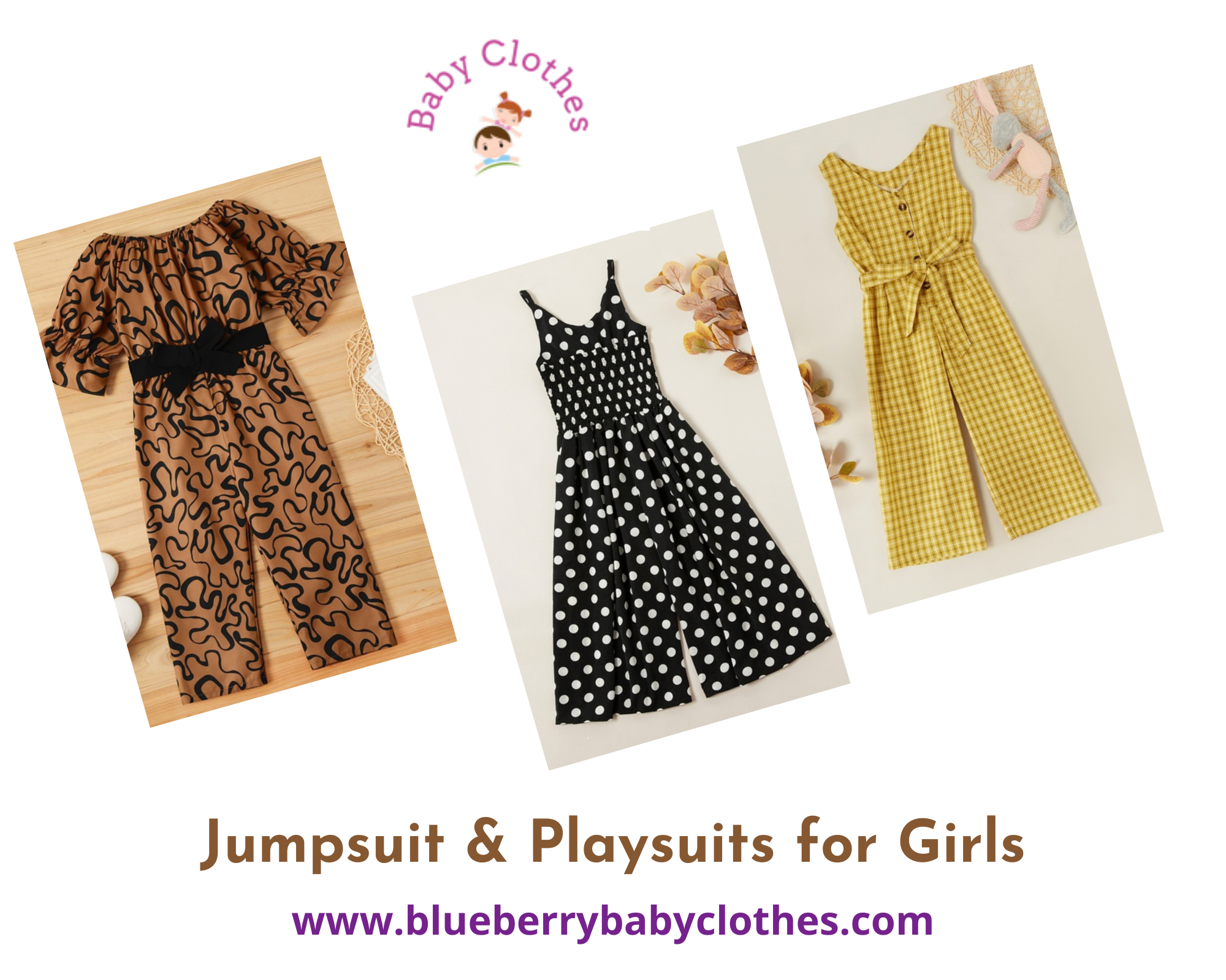 Jumpsuit & Playsuits for Girls