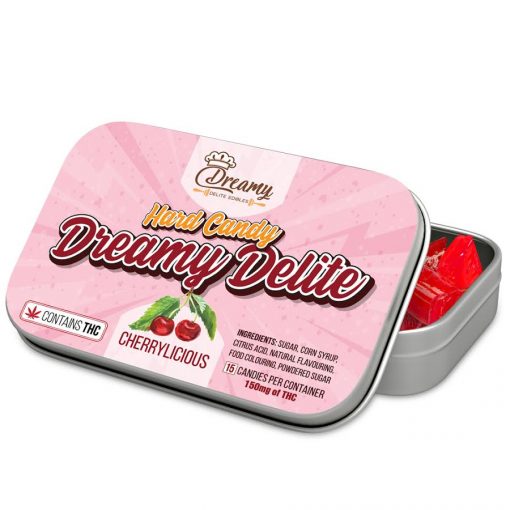 Dreamy Delite Stoney Munchies Cherry – 150mg