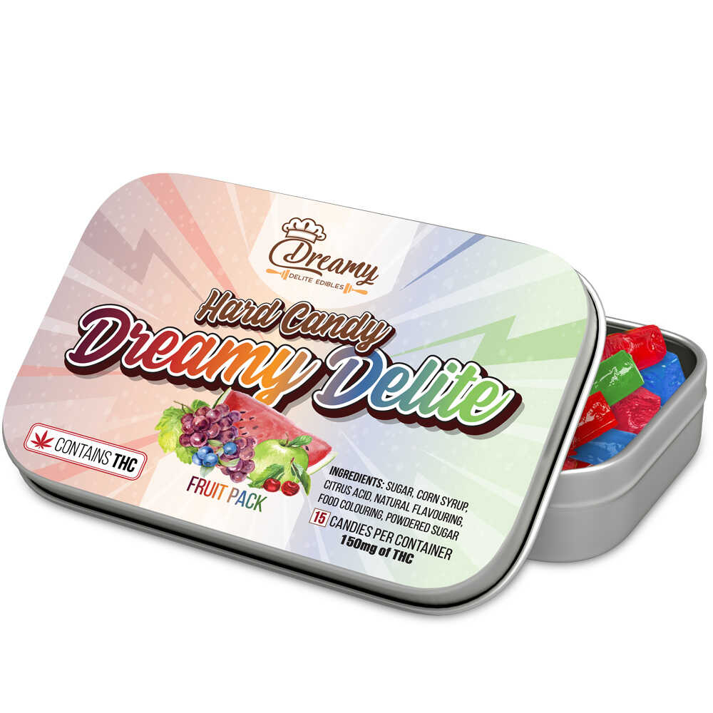 Dreamy Delite Stoney Munchies Fruit Pack – 150mg