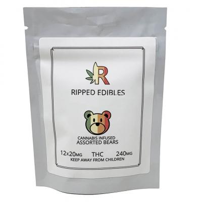 Ripped Edibles Assorted Gummy Bears
