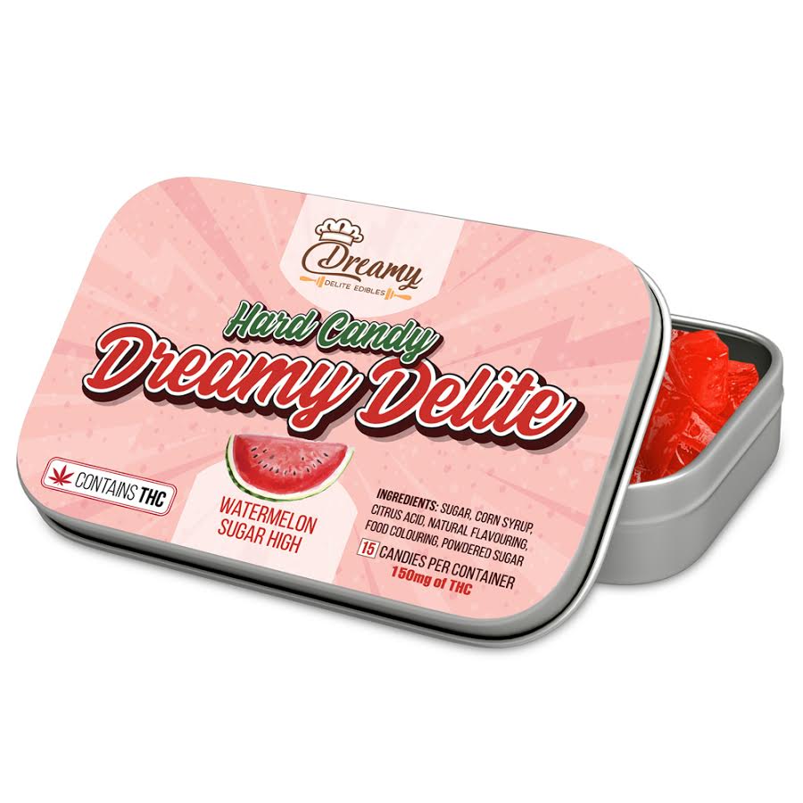 Dreamy Delite Stoney Munchies Watermelon – 150mg