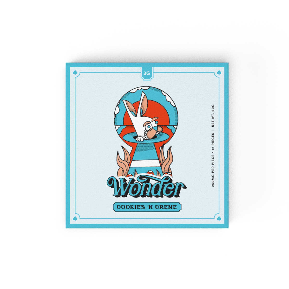Wonder Shroom Infused Edibles – Cookies N Cream
