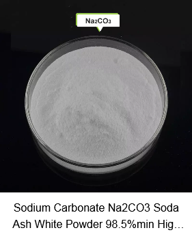 How to safely use Sodium carbonate?
