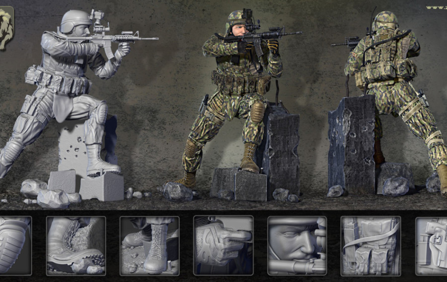 3D Modelling Success Stories