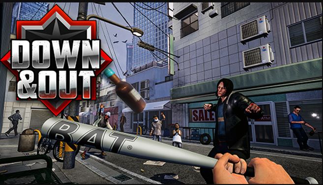 A New Virtual Reality Game By -Zatun : Down and Out