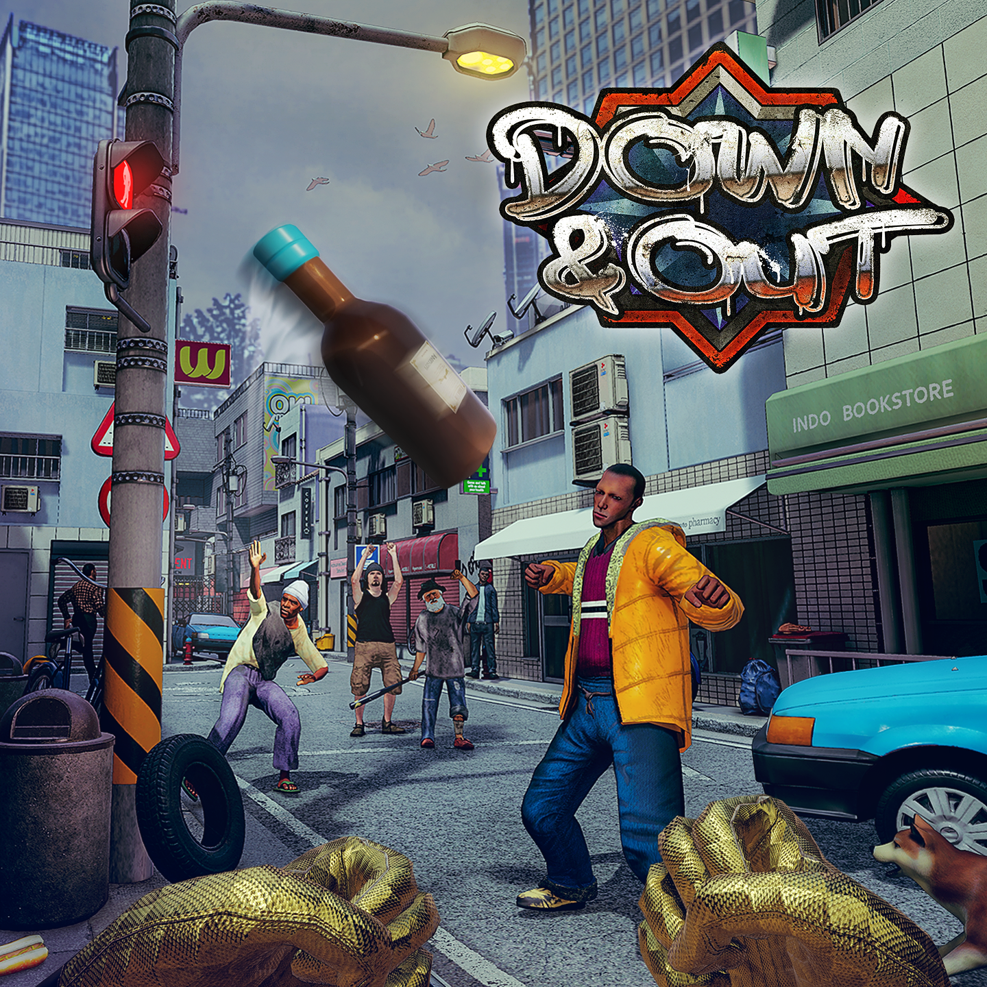 Virtual Reality Fighting Game – Down and Out