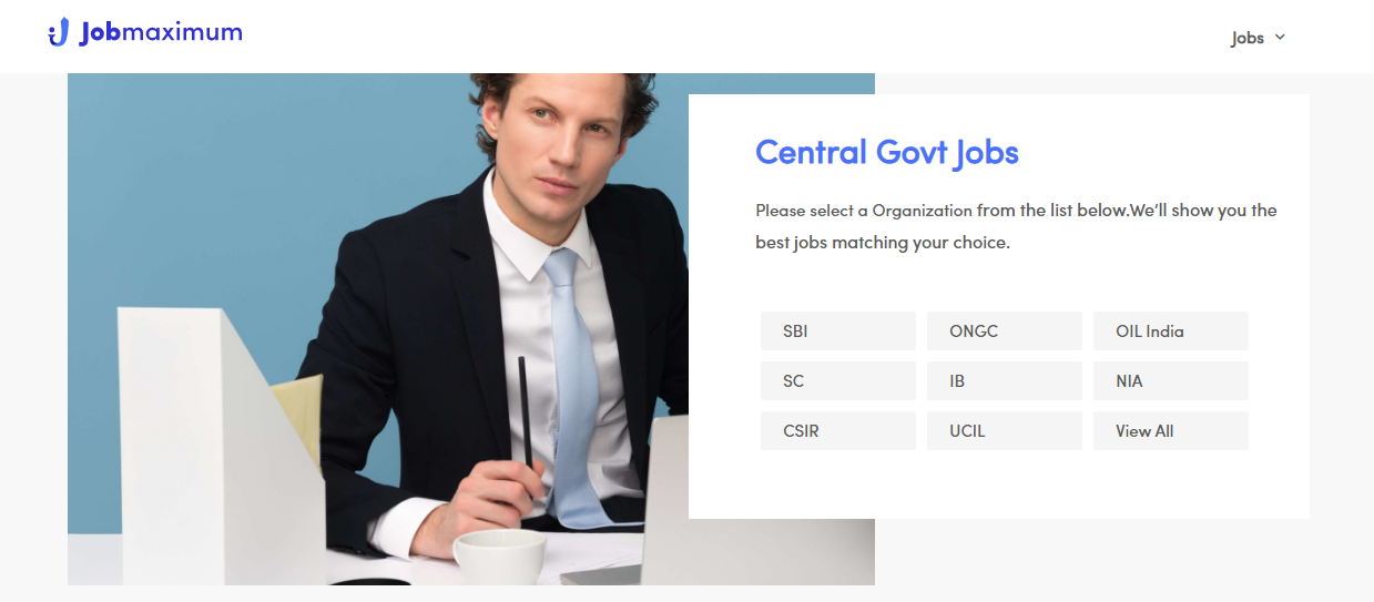 Latest govt jobs Updates
