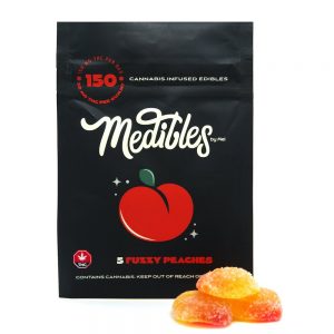 Medibles By Mel – Fuzzy Peaches