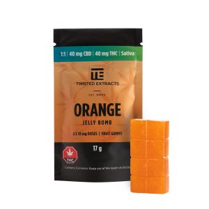 Twisted Extracts 1:1 Orange Jelly Bombs Sativa$
