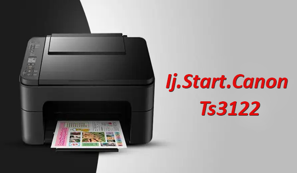 IJ Start Canon TS3122 Set Up