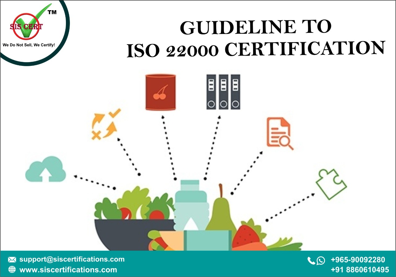 Guideline to ISO 22000 Certification