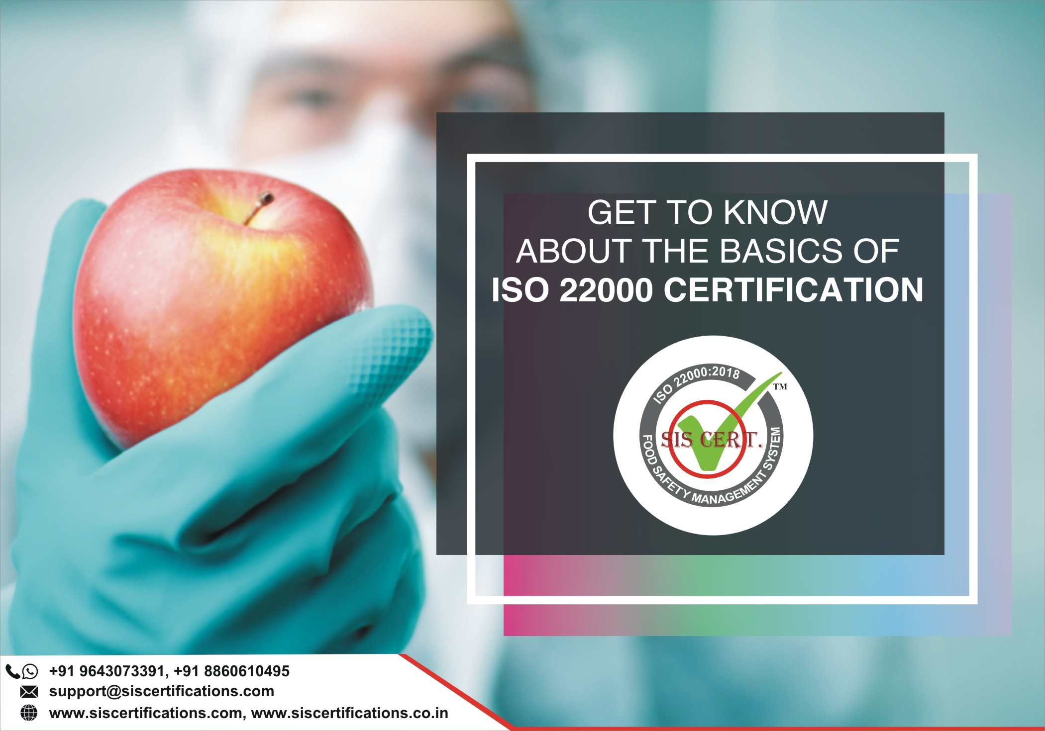 GET TO KNOW ABOUT THE BASICS OF ISO 22000 CERTIFICATION