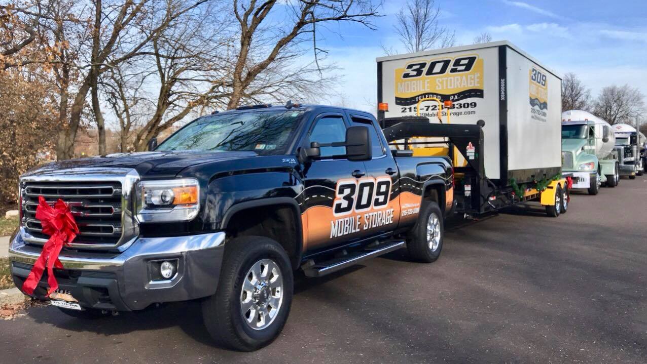 Commercial Mobile Storage Containers PA