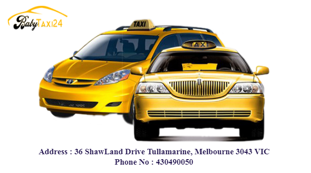 Taxi With Baby Melbourne