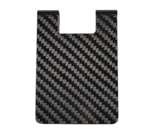 Carbon fiber money clip