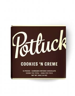 CHOCOLATE BY POTLUCK EDIBLES