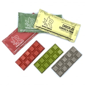 CHOCOLATE BY RIPPED EDIBLES 400MG