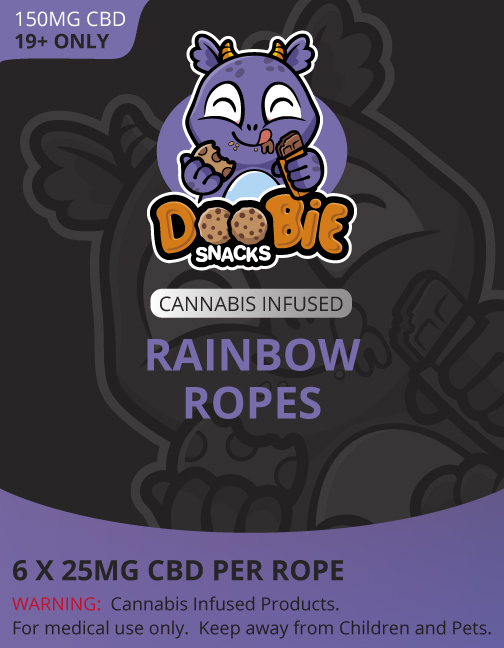CBD GUMMIES BY DOOBIE SNACKS