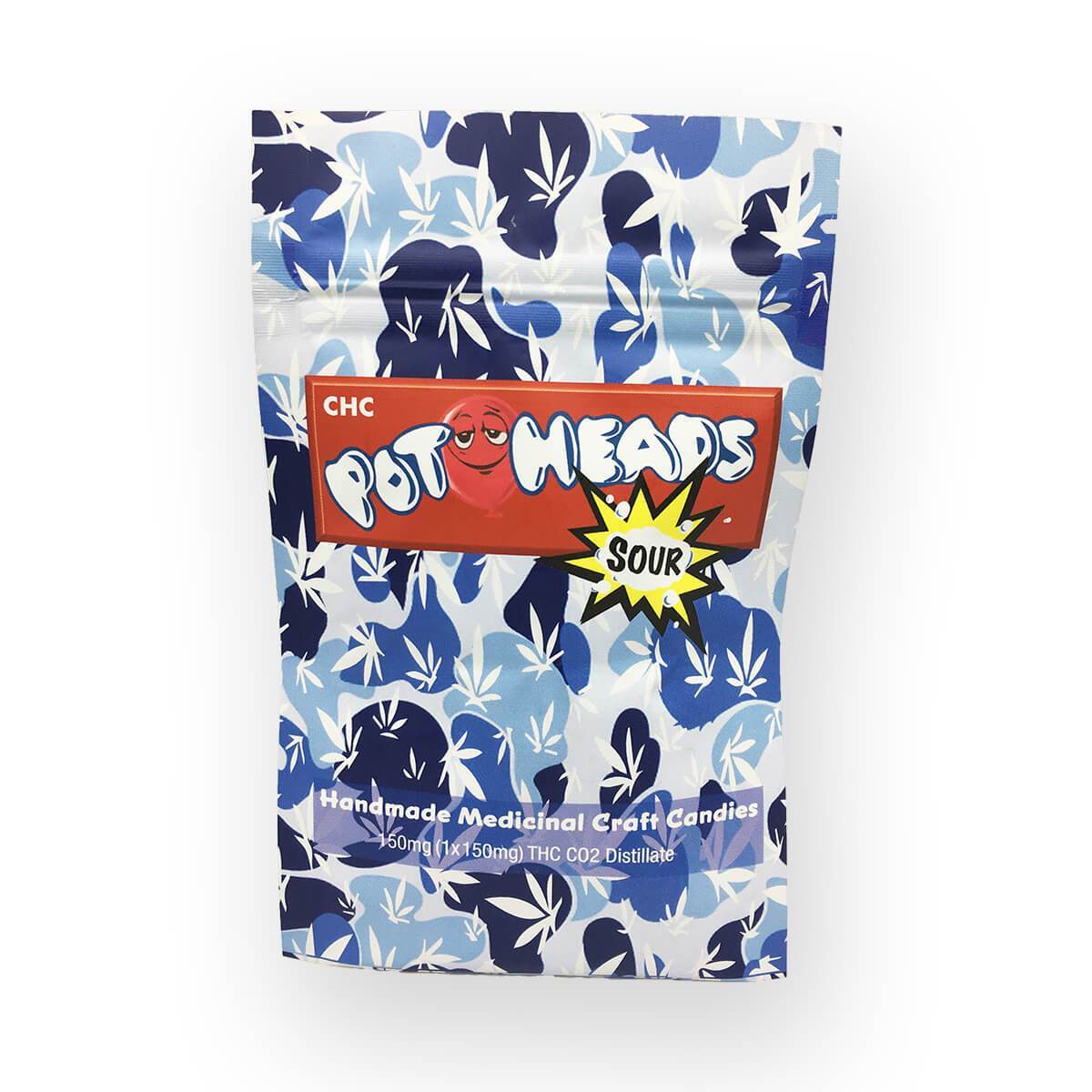 CHC Pot Head Sours THC Infused – Sour Apple