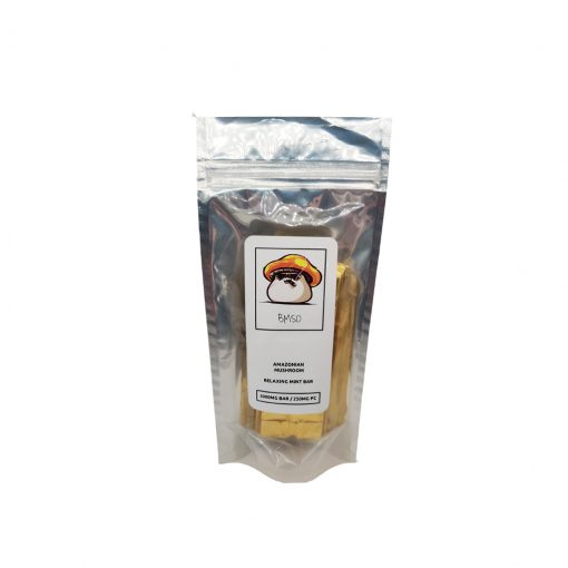 BMSO – Amazonian – Relaxing Mint Chocolate Bar – 3000MG